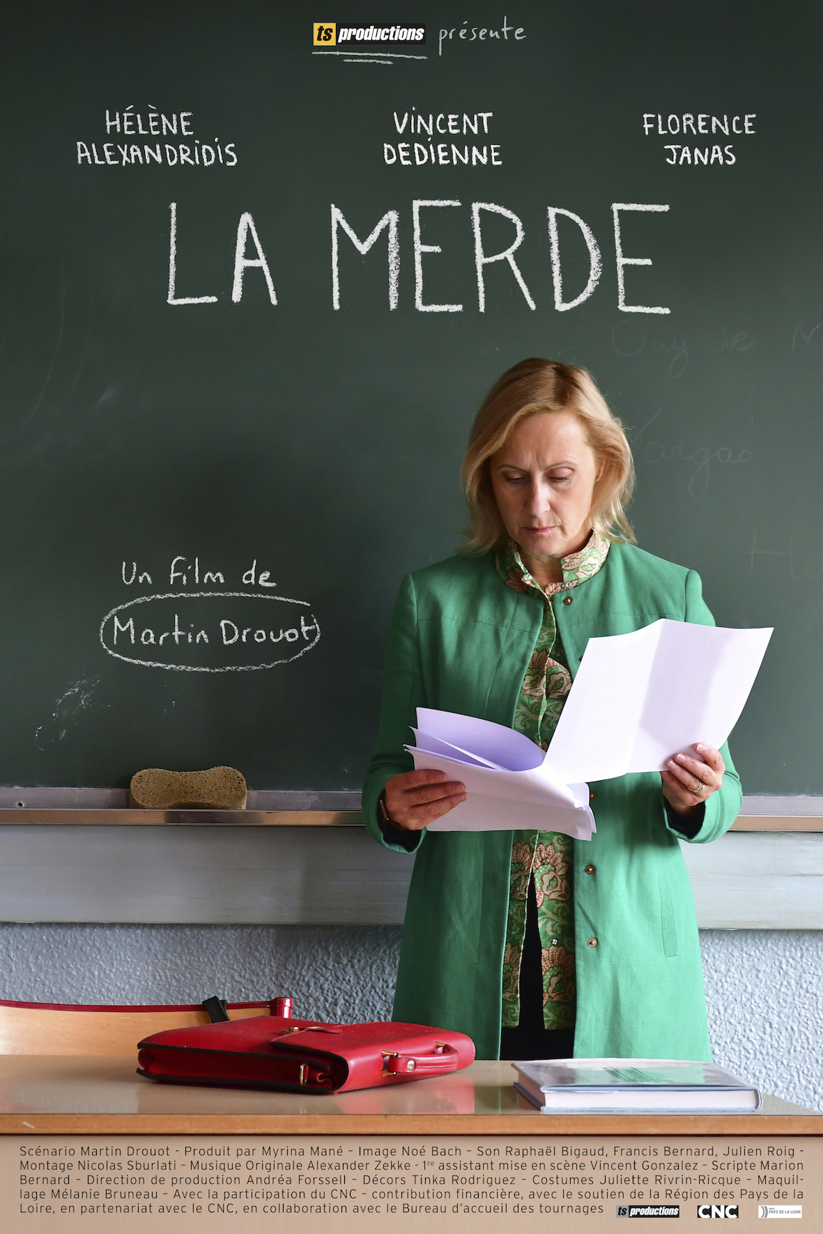 La Merde (ou le dernier jour de classe) - Martin Drouot