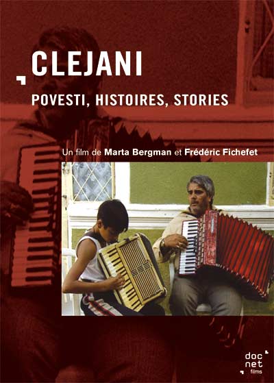 CLEJANI - POVESTI, HISTOIRES, STORIES - Marta Bergman & Frédéric Fichefet