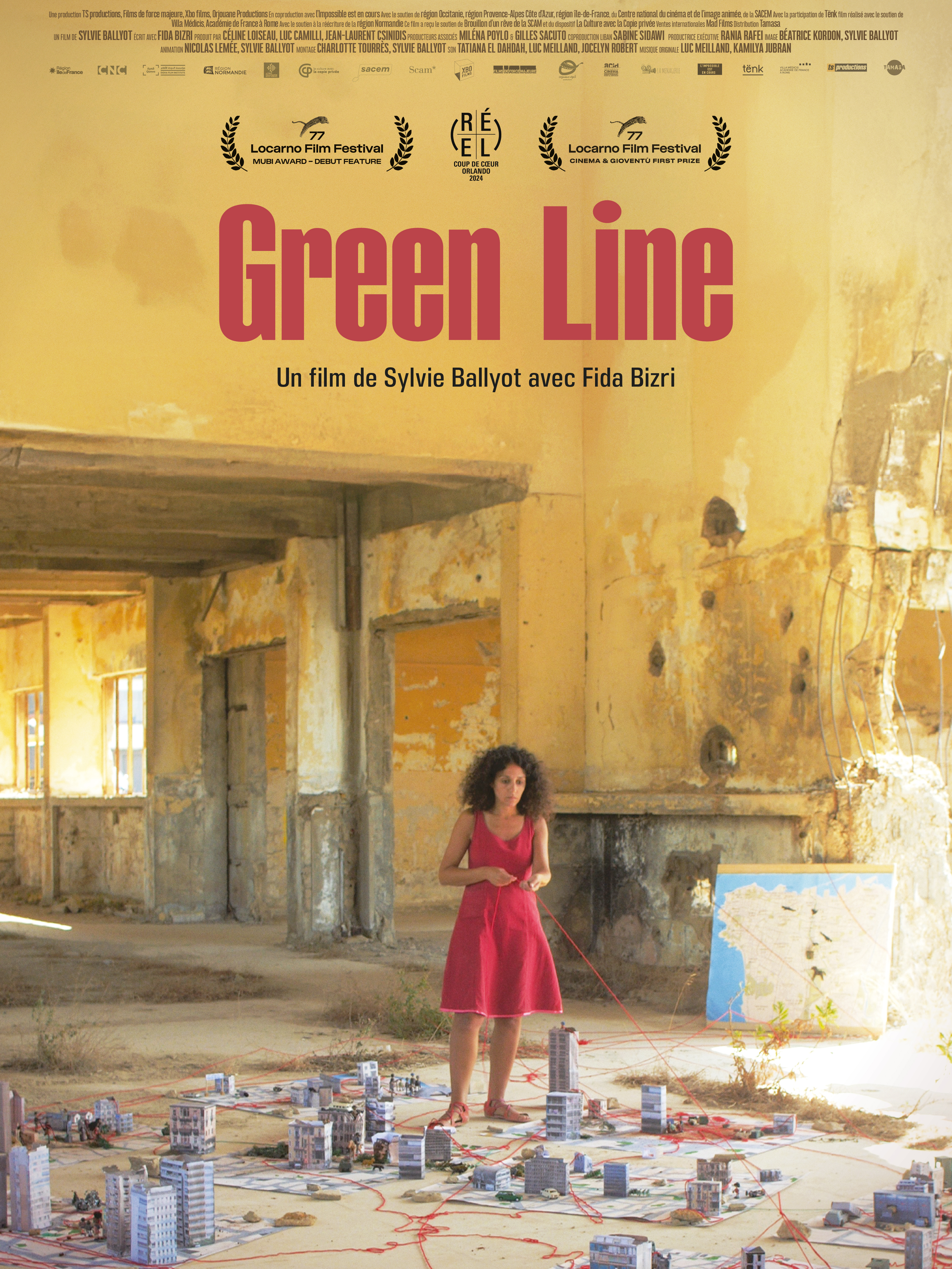 Green line