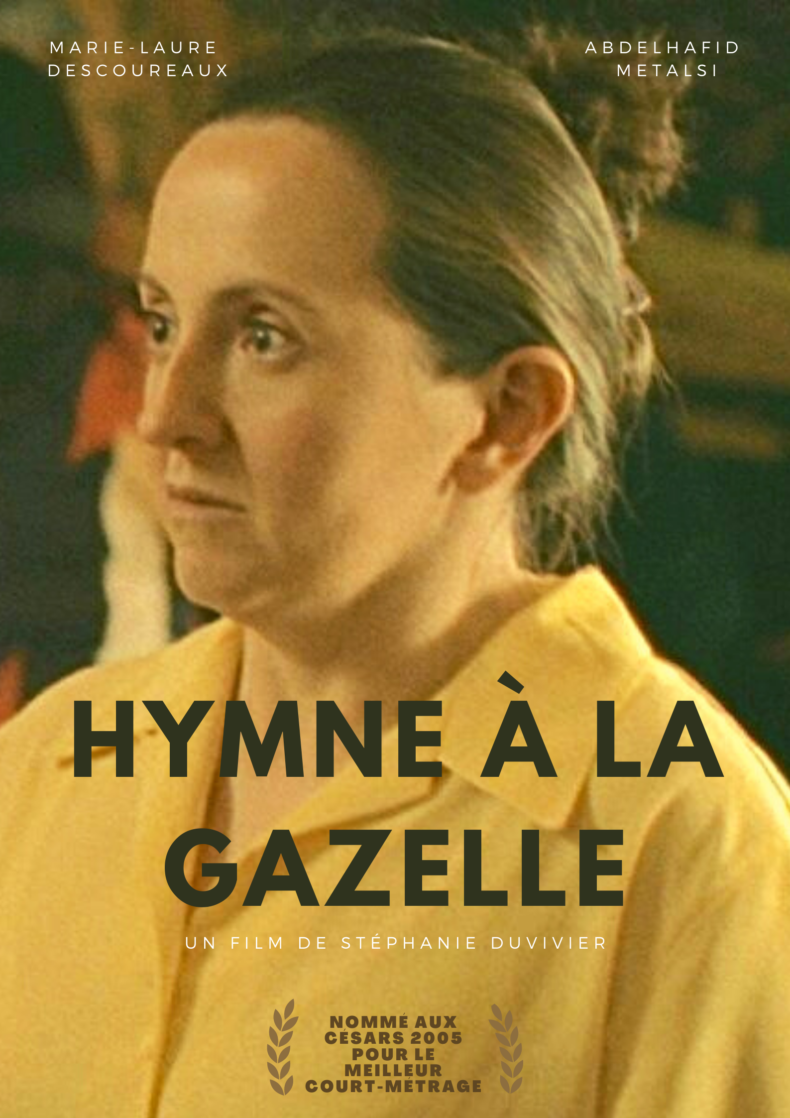Hymne à la gazelle - Stéphanie Duvivier 