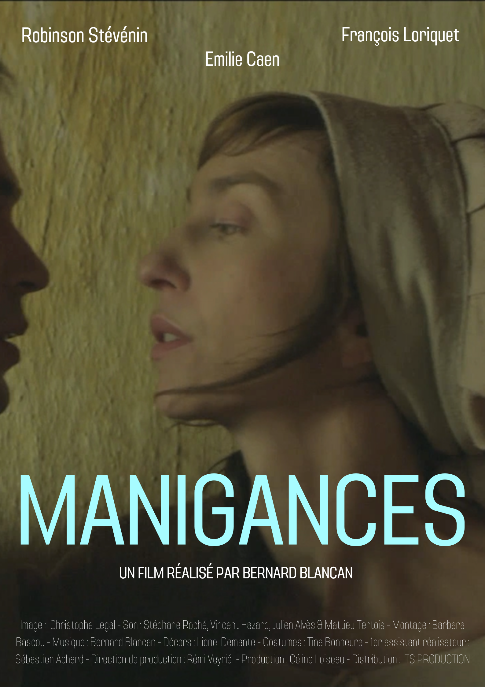 Manigances - Bernard Blancan