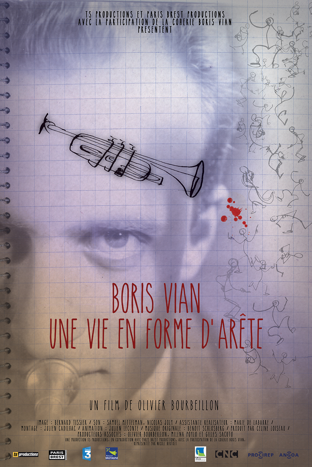 UNE VIE EN FORME D'ARÊTE, BORIS VIAN - Olivier Bourbeillon